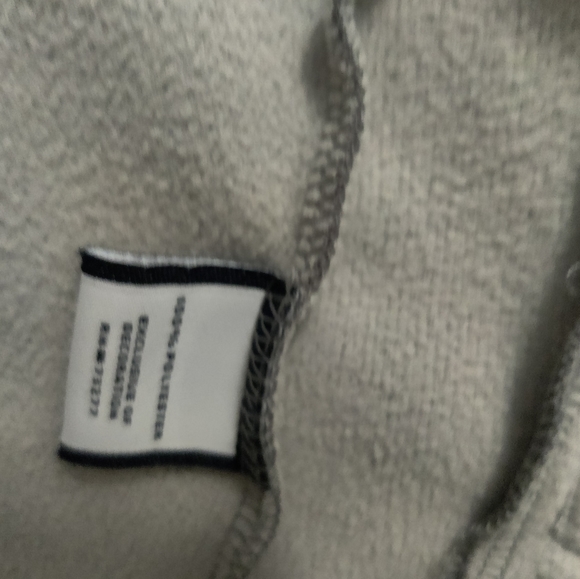 Fila Sport Gray Zip-up Jacket - Picture 4 of 8